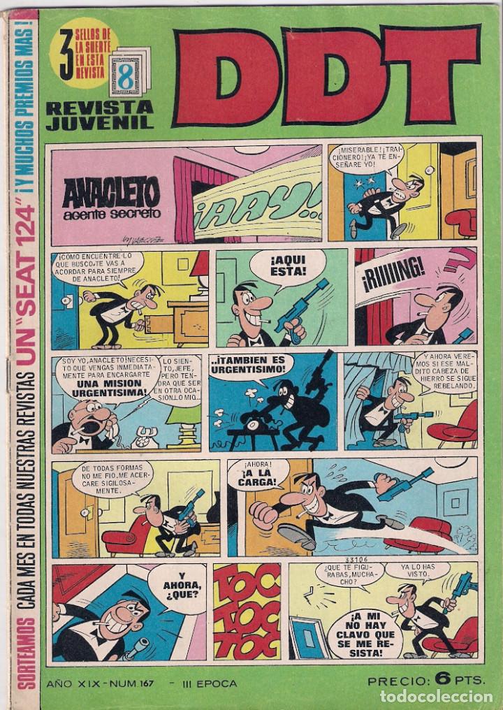 Tebeos: DDT 3&ordf; EPOCA n&ordm; 167 - Foto 1