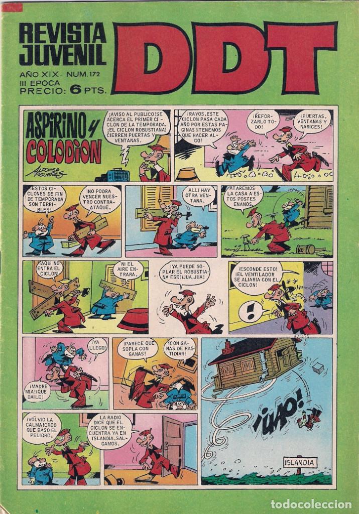 Tebeos: DDT 3&ordf; EPOCA n&ordm; 172 - Foto 1