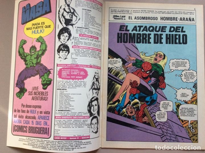 Tebeos: SPIDERMAN BRUGUERA N&Uacute;MERO 49 - Foto 2