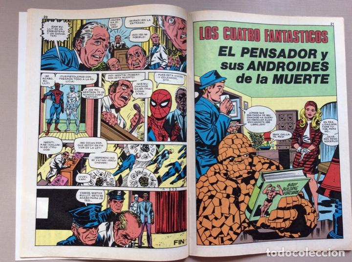 Tebeos: SPIDERMAN BRUGUERA N&Uacute;MERO 49 - Foto 5