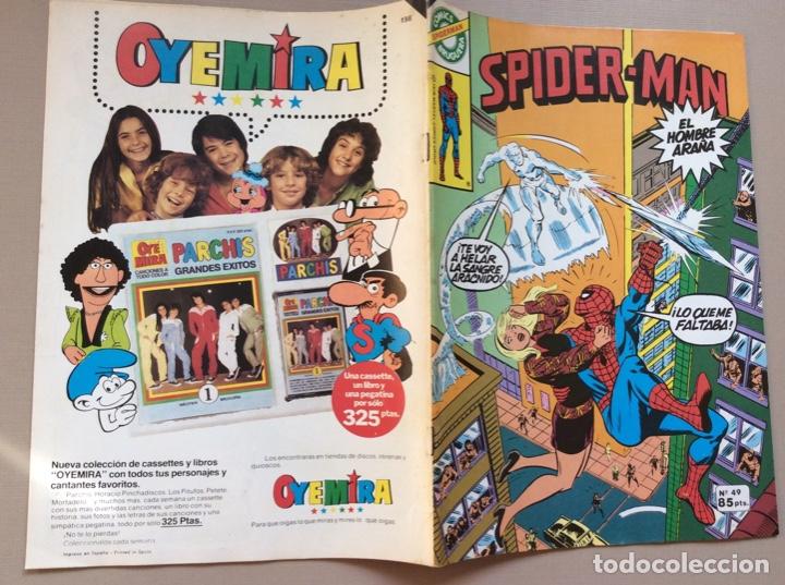 Tebeos: SPIDERMAN BRUGUERA N&Uacute;MERO 49 - Foto 10