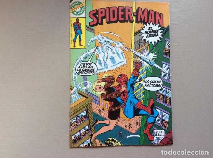 Tebeos: SPIDERMAN BRUGUERA N&Uacute;MERO 49 - Foto 1