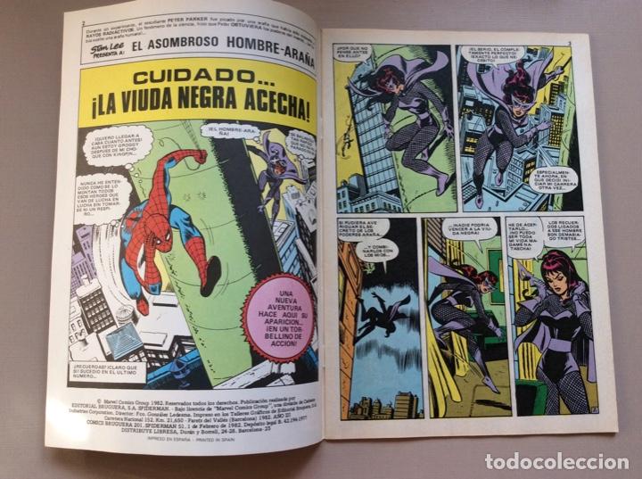 Tebeos: SPIDERMAN BRUGUERA N&Uacute;MERO 51 - Foto 2