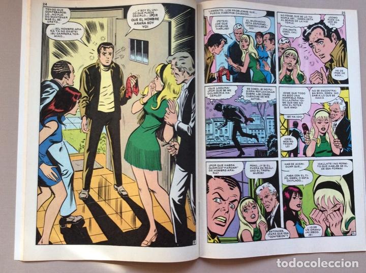 Tebeos: SPIDERMAN BRUGUERA N&Uacute;MERO 51 - Foto 9