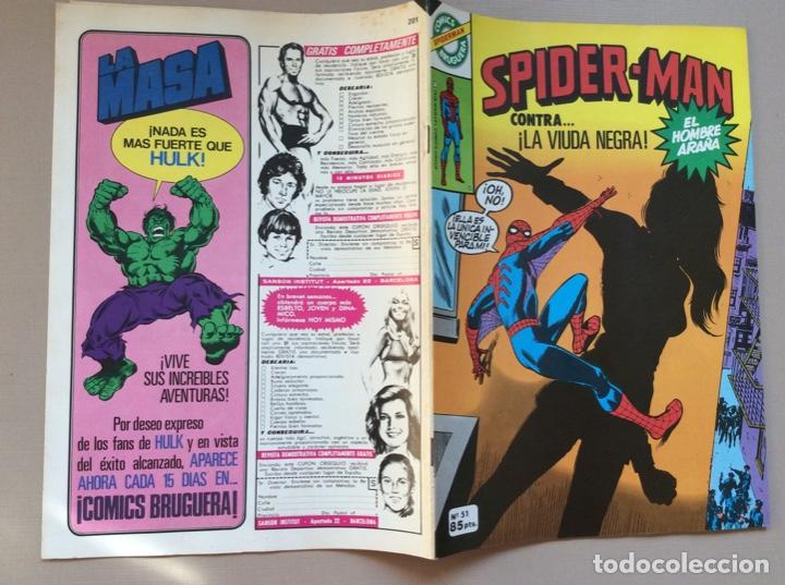 Tebeos: SPIDERMAN BRUGUERA N&Uacute;MERO 51 - Foto 14
