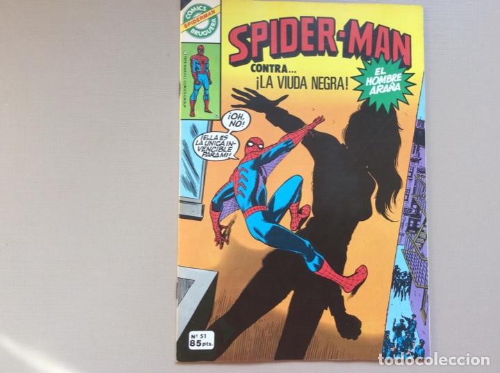 Tebeos: SPIDERMAN BRUGUERA N&Uacute;MERO 51 - Foto 1