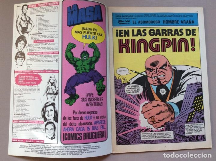 Tebeos: SPIDERMAN BRUGUERA N&Uacute;MERO 52 - Foto 2