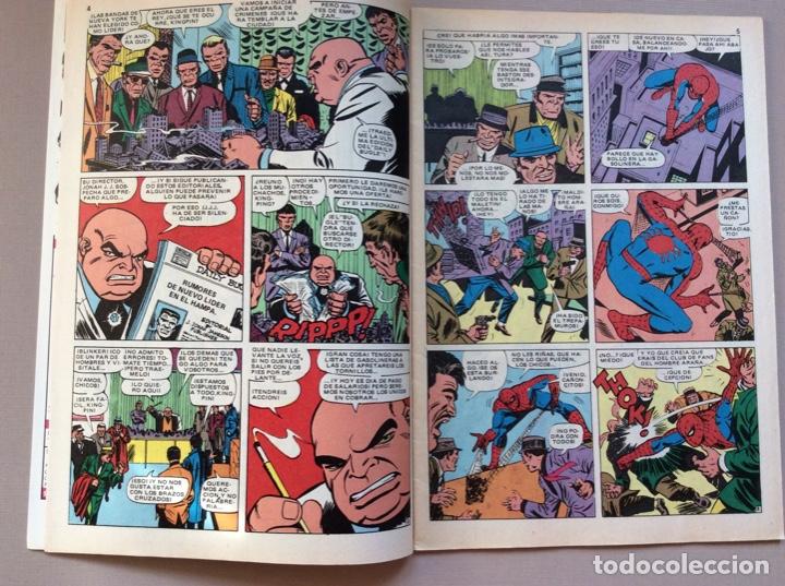 Tebeos: SPIDERMAN BRUGUERA N&Uacute;MERO 52 - Foto 3