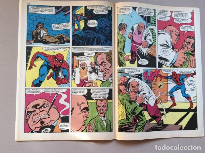 Tebeos: SPIDERMAN BRUGUERA N&Uacute;MERO 52 - Foto 5