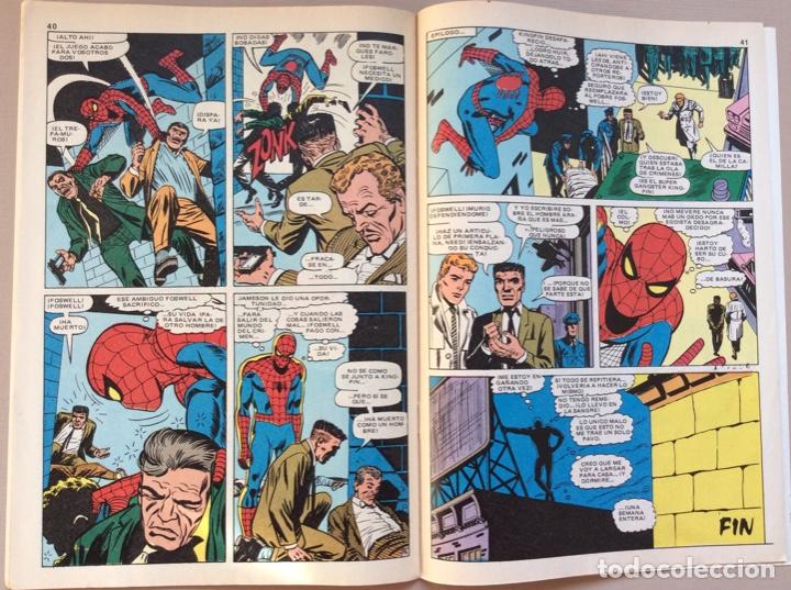 Tebeos: SPIDERMAN BRUGUERA N&Uacute;MERO 52 - Foto 6