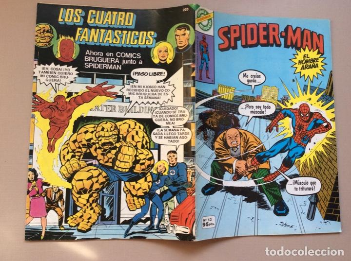 Tebeos: SPIDERMAN BRUGUERA N&Uacute;MERO 52 - Foto 8