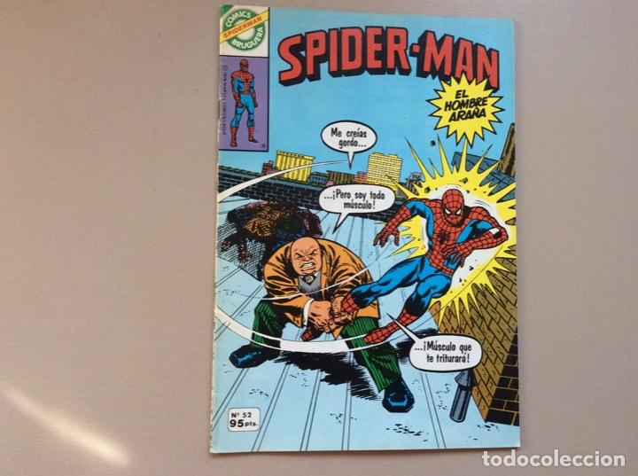 Tebeos: SPIDERMAN BRUGUERA N&Uacute;MERO 52 - Foto 1