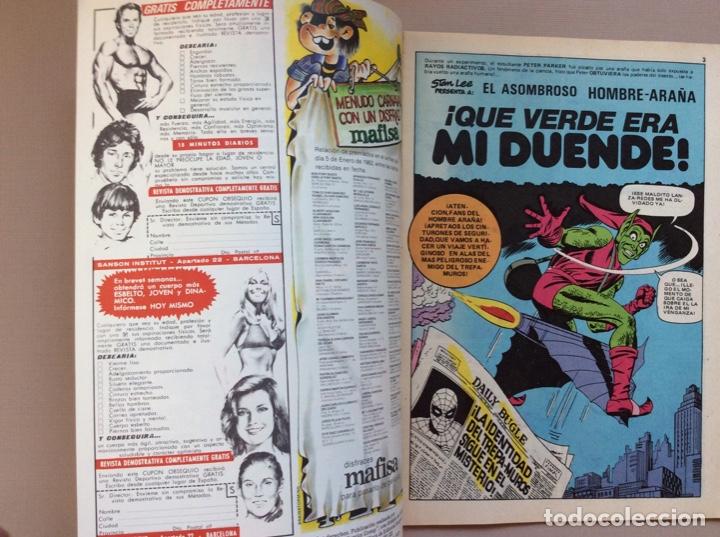 Tebeos: SPIDERMAN BRUGUERA N&Uacute;MERO 53 - Foto 2