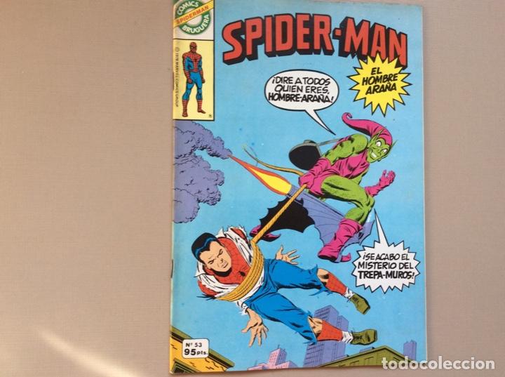 Tebeos: SPIDERMAN BRUGUERA N&Uacute;MERO 53 - Foto 1