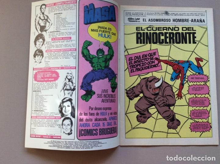 Tebeos: SPIDERMAN BRUGUERA N&Uacute;MERO 54 - Foto 2