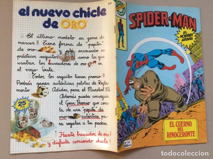 Tebeos: SPIDERMAN BRUGUERA N&Uacute;MERO 54 - Foto 9