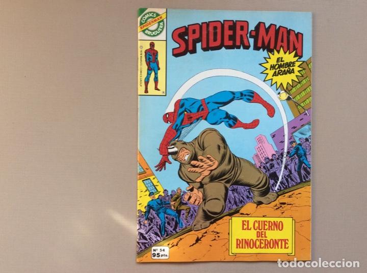 Tebeos: SPIDERMAN BRUGUERA N&Uacute;MERO 54 - Foto 1