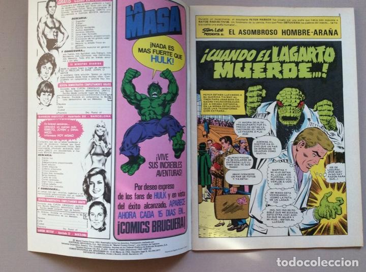 Tebeos: SPIDERMAN BRUGUERA N&Uacute;MERO 55 - Foto 2