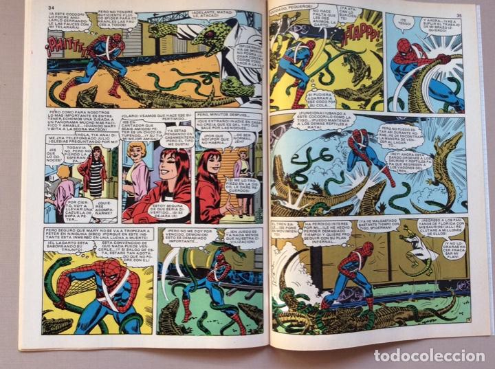 Tebeos: SPIDERMAN BRUGUERA N&Uacute;MERO 55 - Foto 7