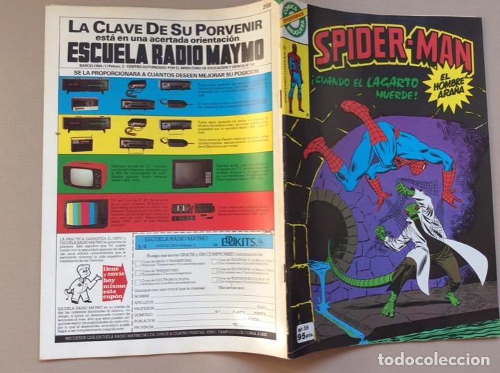 Tebeos: SPIDERMAN BRUGUERA N&Uacute;MERO 55 - Foto 10