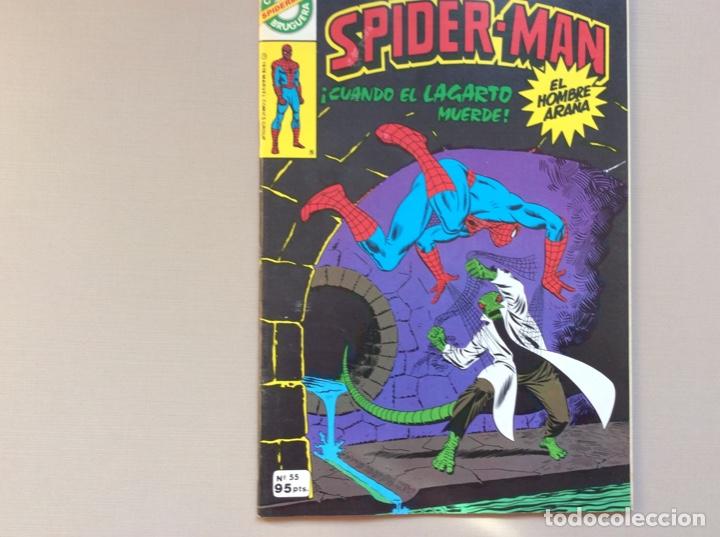 Tebeos: SPIDERMAN BRUGUERA N&Uacute;MERO 55 - Foto 1