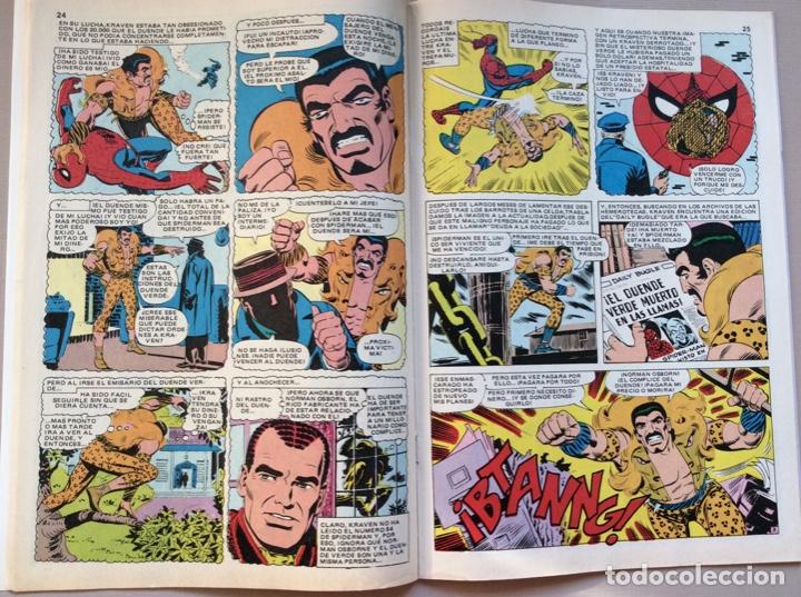 Tebeos: SPIDERMAN BRUGUERA N&Uacute;MERO 56 - Foto 6