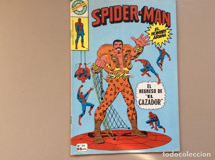 Tebeos: SPIDERMAN BRUGUERA N&Uacute;MERO 56 - Foto 1