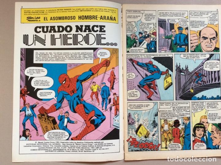 Tebeos: SPIDERMAN BRUGUERA N&Uacute;MERO 57 - Foto 2