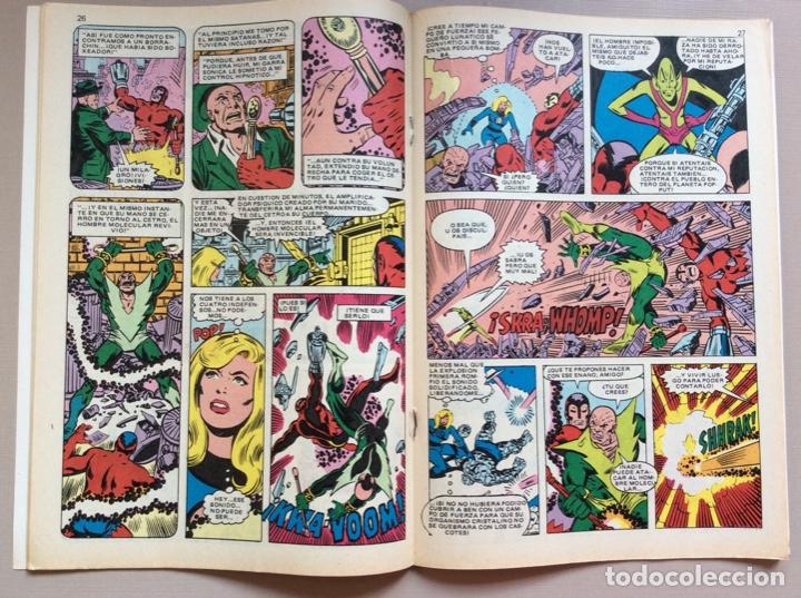 Tebeos: SPIDERMAN BRUGUERA N&Uacute;MERO 57 - Foto 6