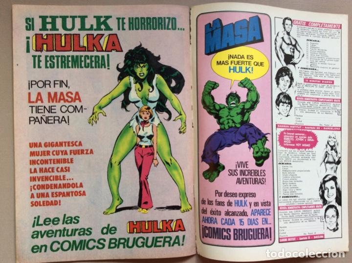 Tebeos: SPIDERMAN BRUGUERA N&Uacute;MERO 57 - Foto 8