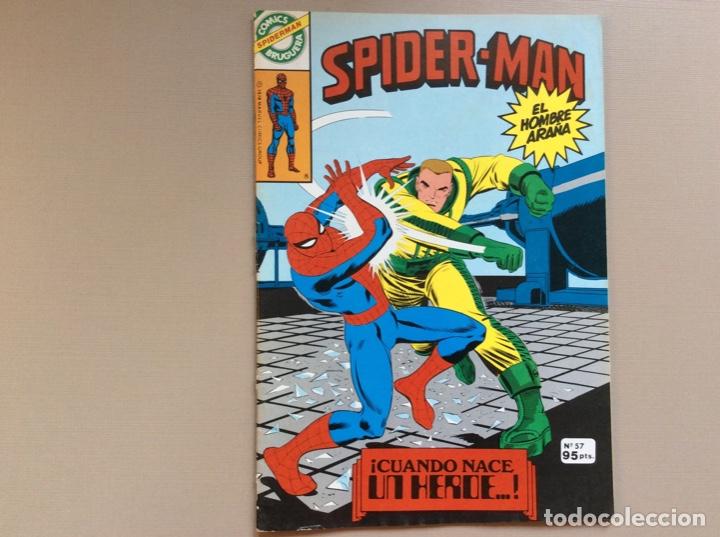 Tebeos: SPIDERMAN BRUGUERA N&Uacute;MERO 57 - Foto 1