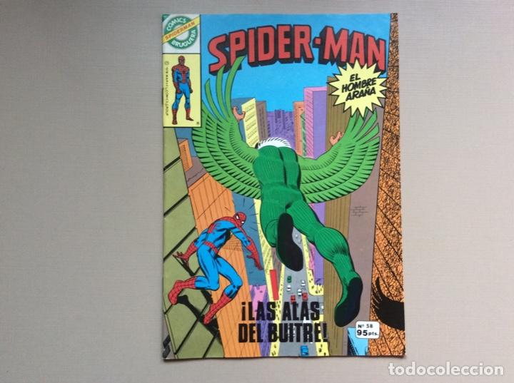 Tebeos: SPIDERMAN BRUGUERA N&Uacute;MERO 58 - Foto 1