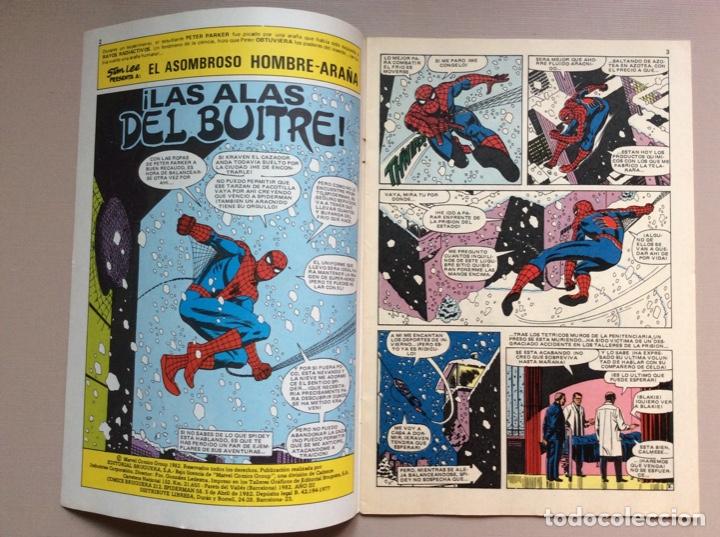 Tebeos: SPIDERMAN BRUGUERA N&Uacute;MERO 58 - Foto 2