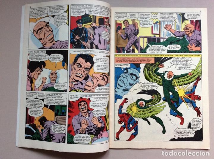 Tebeos: SPIDERMAN BRUGUERA N&Uacute;MERO 58 - Foto 3