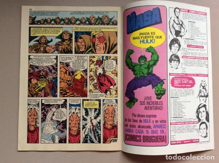 Tebeos: SPIDERMAN BRUGUERA N&Uacute;MERO 58 - Foto 9