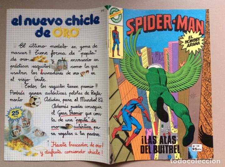 Tebeos: SPIDERMAN BRUGUERA N&Uacute;MERO 58 - Foto 10