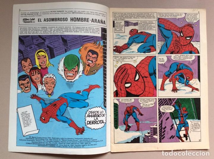 Tebeos: SPIDERMAN BRUGUERA N&Uacute;MERO 59 - Foto 2