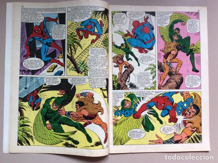 Tebeos: SPIDERMAN BRUGUERA N&Uacute;MERO 59 - Foto 5