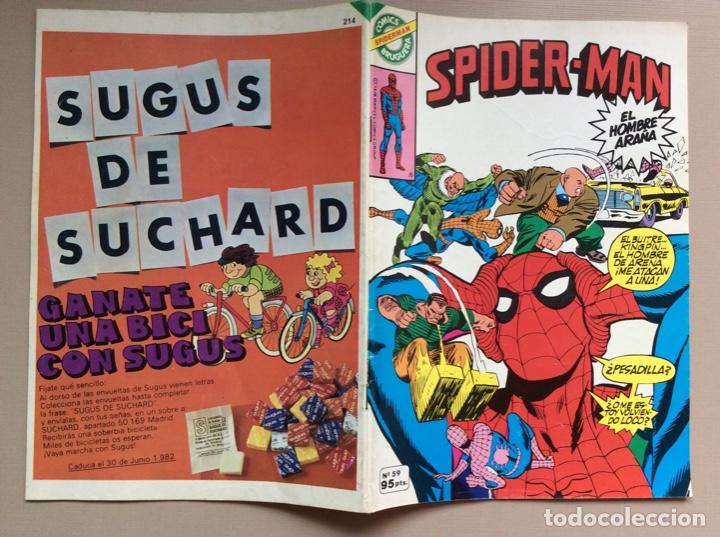 Tebeos: SPIDERMAN BRUGUERA N&Uacute;MERO 59 - Foto 10