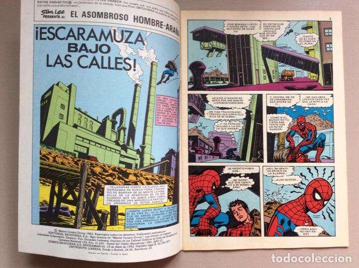 Tebeos: SPIDERMAN BRUGUERA N&Uacute;MERO 60 - Foto 2