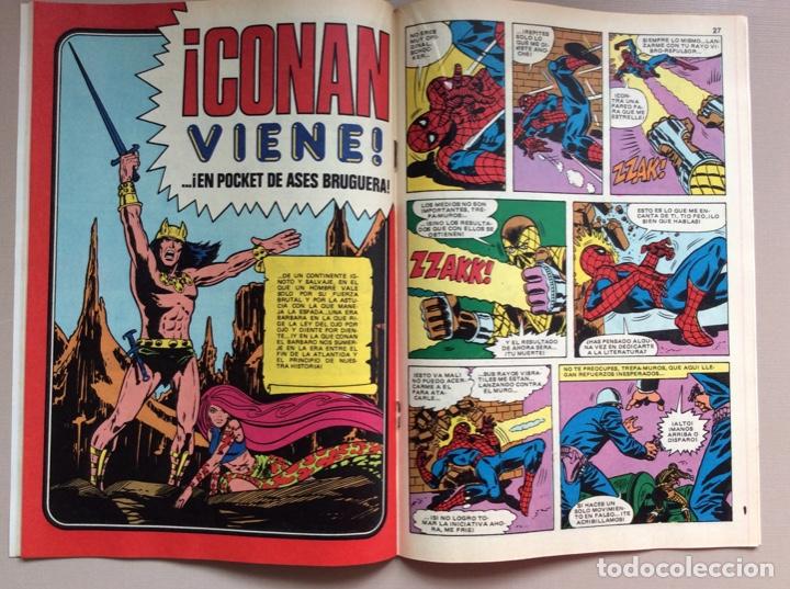 Tebeos: SPIDERMAN BRUGUERA N&Uacute;MERO 60 - Foto 5