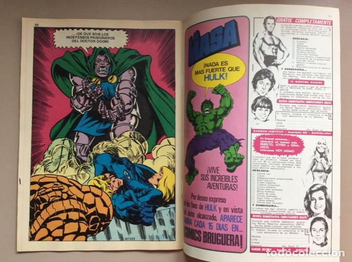 Tebeos: SPIDERMAN BRUGUERA N&Uacute;MERO 60 - Foto 7