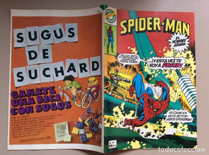 Tebeos: SPIDERMAN BRUGUERA N&Uacute;MERO 60 - Foto 8