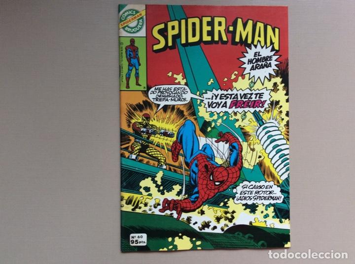 Tebeos: SPIDERMAN BRUGUERA N&Uacute;MERO 60 - Foto 1