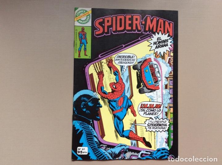 Tebeos: SPIDERMAN BRUGUERA N&Uacute;MERO 61 - Foto 1