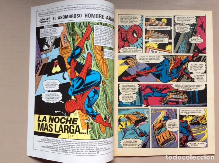 Tebeos: SPIDERMAN BRUGUERA N&Uacute;MERO 61 - Foto 2