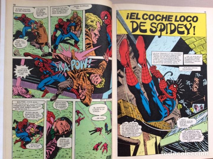 Tebeos: SPIDERMAN BRUGUERA N&Uacute;MERO 61 - Foto 5