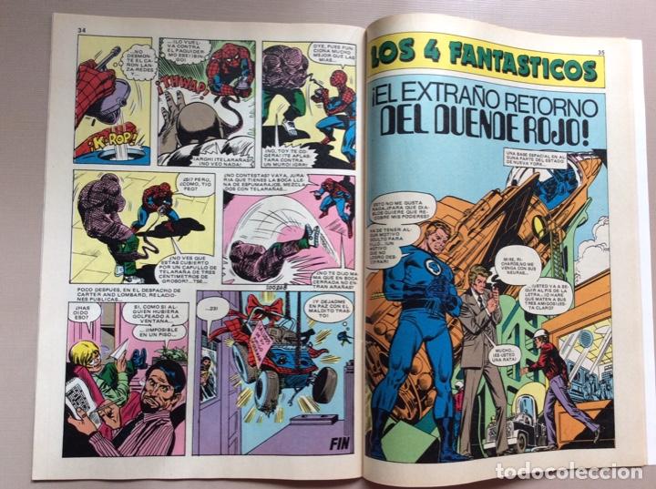 Tebeos: SPIDERMAN BRUGUERA N&Uacute;MERO 61 - Foto 7