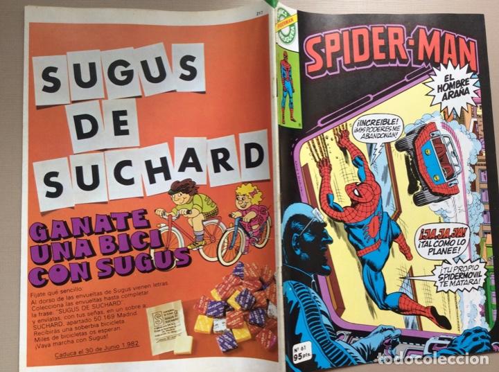 Tebeos: SPIDERMAN BRUGUERA N&Uacute;MERO 61 - Foto 9