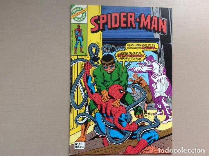 Tebeos: SPIDERMAN BRUGUERA N&Uacute;MERO 62 - Foto 1